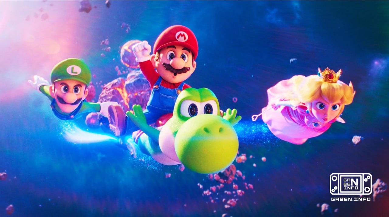 The animated film “Super Mario: Galactic Movie” showed the best start of 2026 at the global box office, collecting more ...