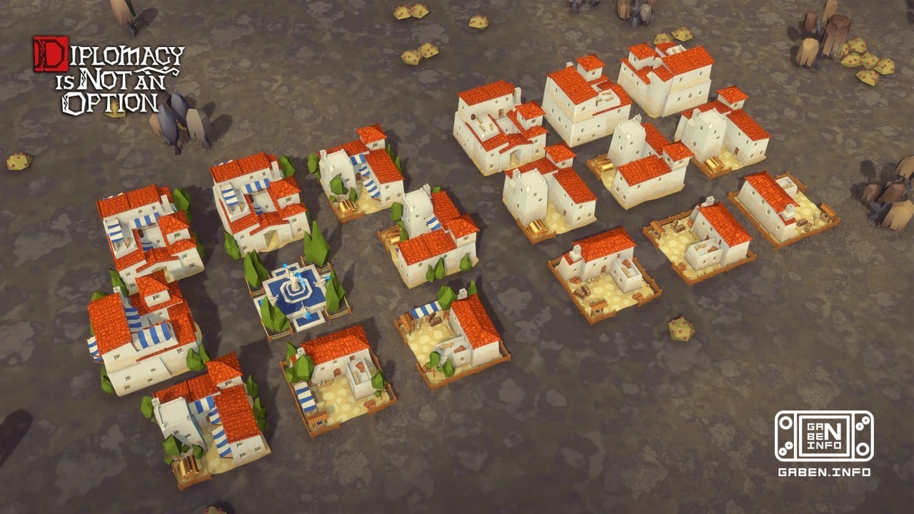 Diplomacy is Not an Option will add dynamic decorations. In the upcoming “Deep Update”, buildings in Diplomacy is Not an...