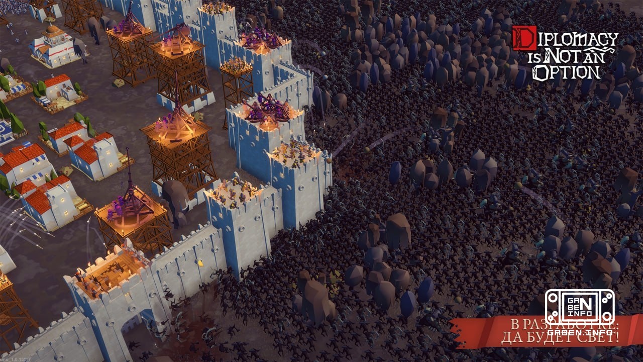 Diplomacy is Not an Option will add dynamic decorations. In the upcoming “Deep Update”, buildings in Diplomacy is Not an...