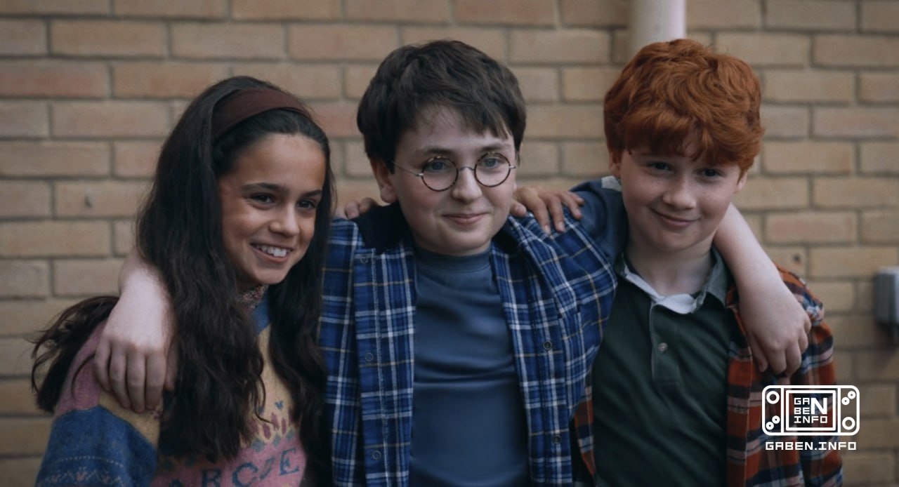 A documentary about the making of the Harry Potter series is now available to watch on HBO Max.The film lasts only 30 mi...