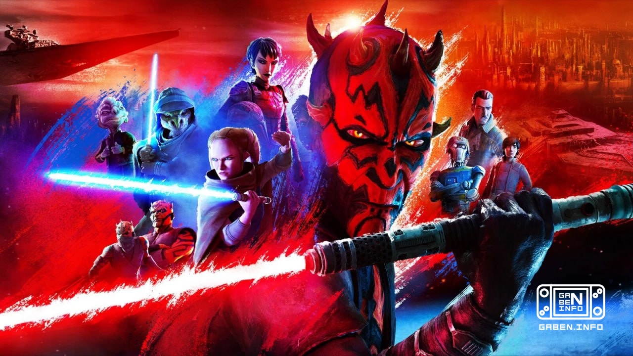 The animated series “Star Wars” has started.Darth Maul: Lord of Shadows" - two episodes have already been released on Di...