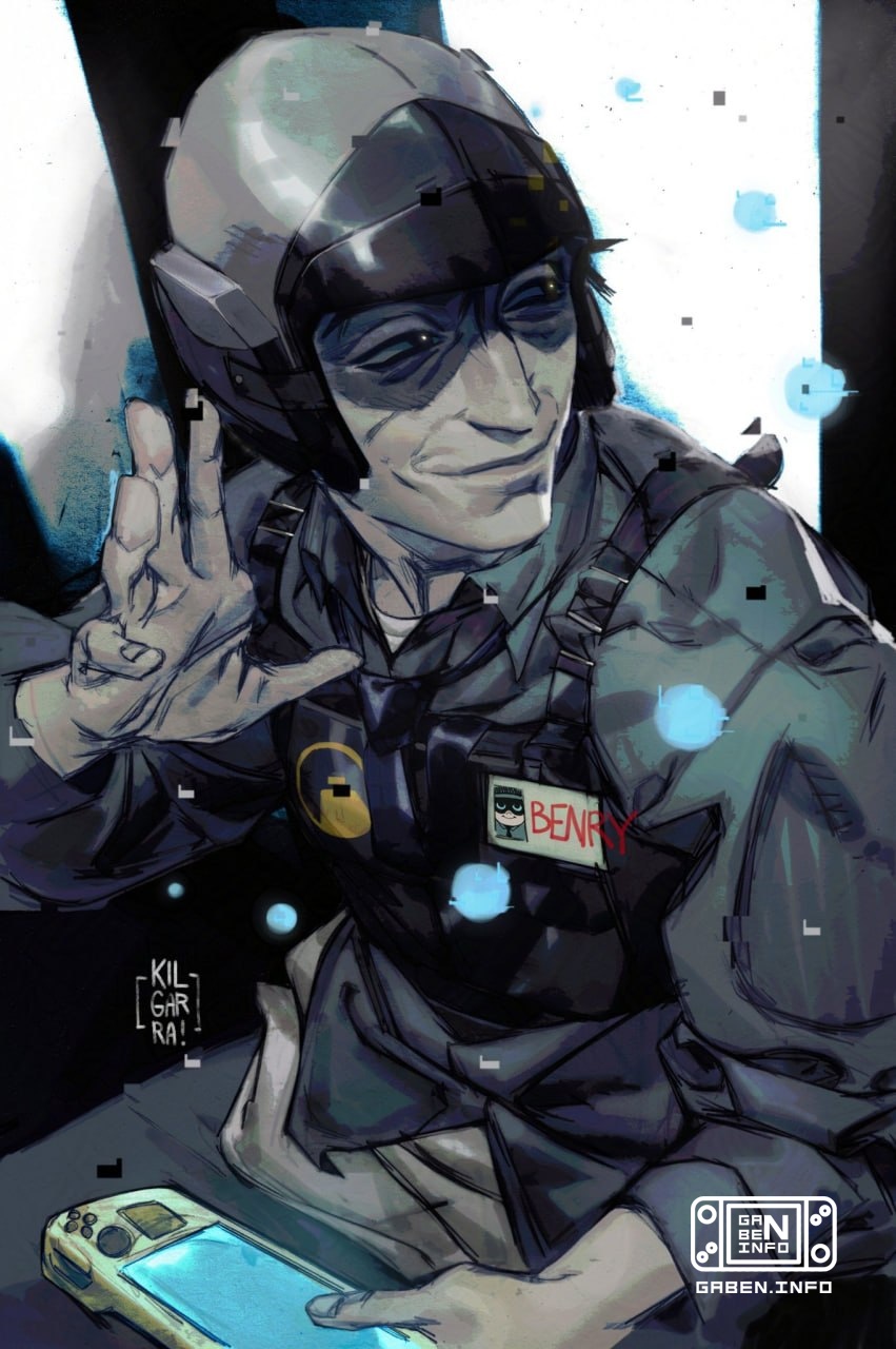 Benry by kilgaaaaaarra @hypewave