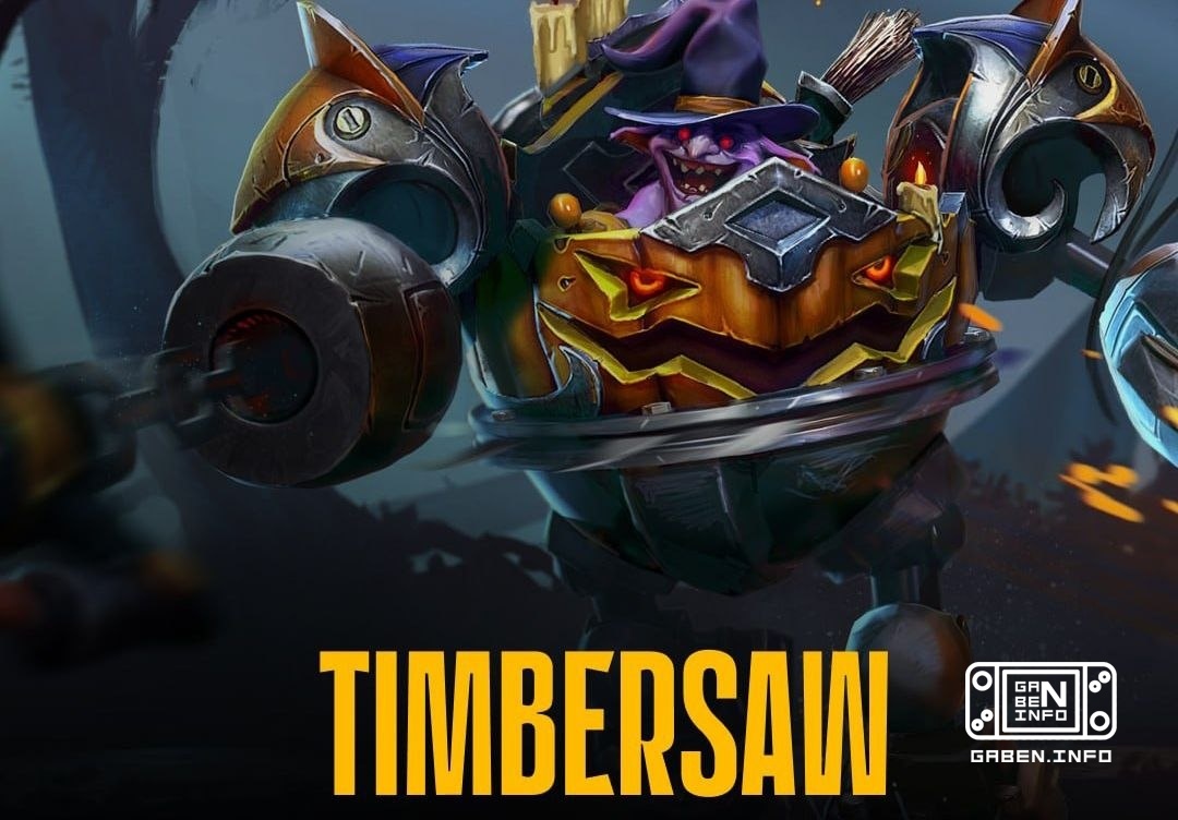 Timbersaw - dead? According to Dotabuff, Timber is the worst hero in terms of win rate - 42.46%