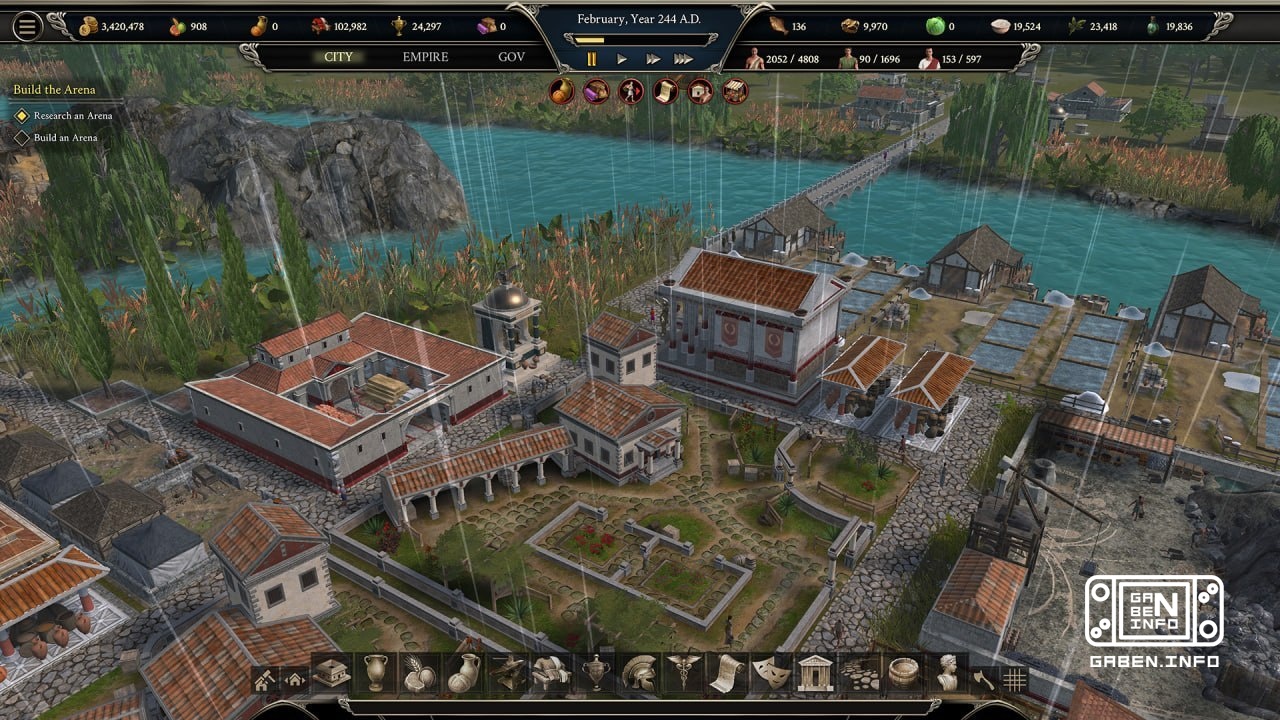 The full campaign is already available in Pompeii: The Legacy. City building about Ancient Rome will leave early access ...
