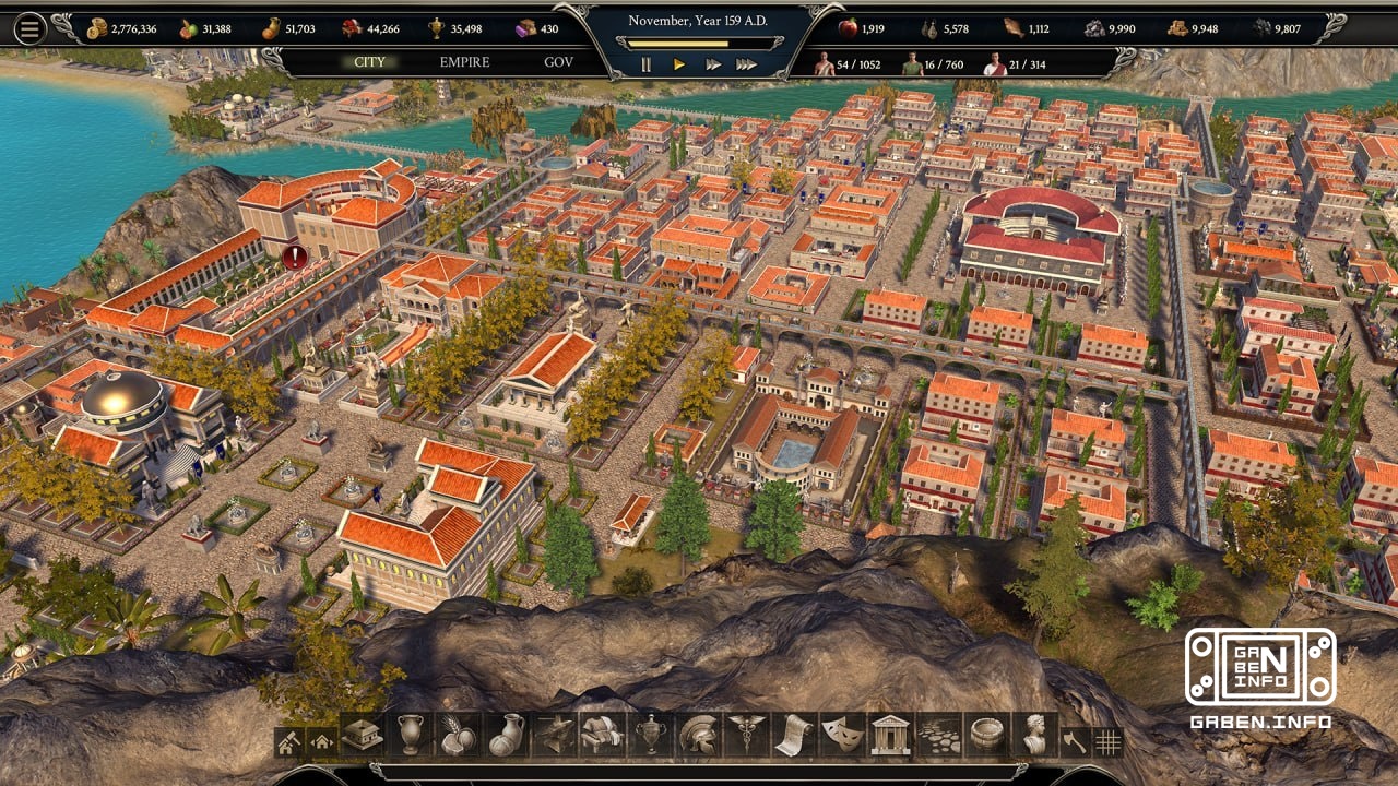 The full campaign is already available in Pompeii: The Legacy. City building about Ancient Rome will leave early access ...
