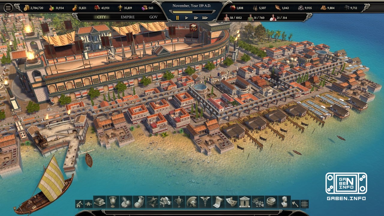 The full campaign is already available in Pompeii: The Legacy. City building about Ancient Rome will leave early access ...