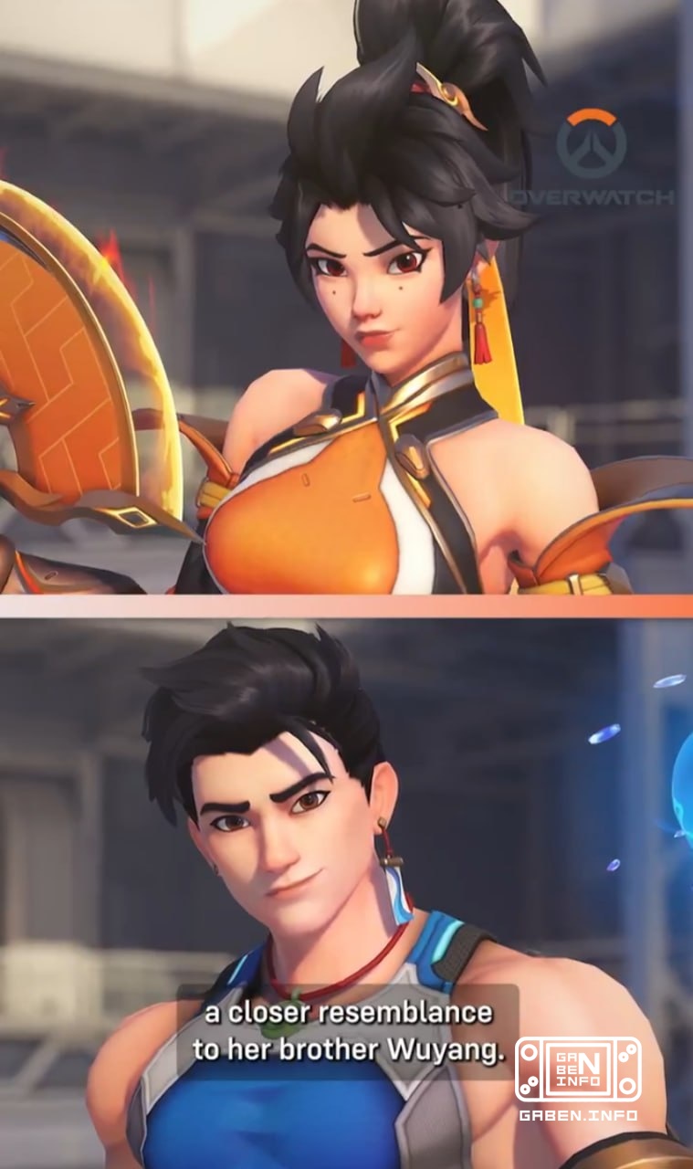 First look at the modified Anran model in Overwatch 2 It is separately noted that the developers decided to remove the “...