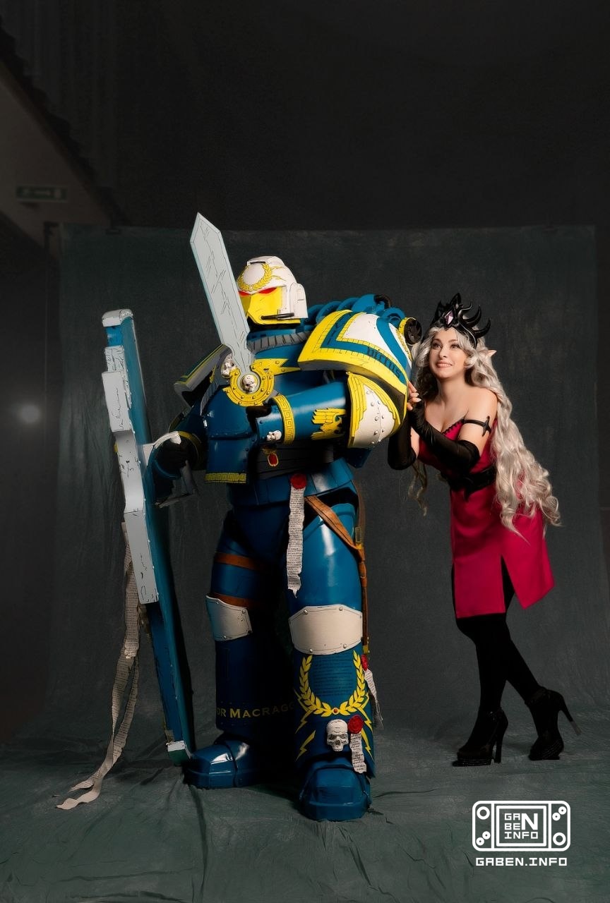 Fandom: Warhammer 40,000 Characters: Сenturion 47th Company Ultramarines (based on terraluna5 fanart) Pictured: Mickey M...