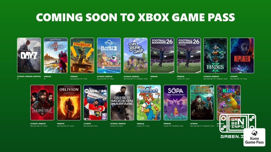 Xbox Game Pass will finally receive a new Call of Duty in the first half of April. Among the new products in the subscri...