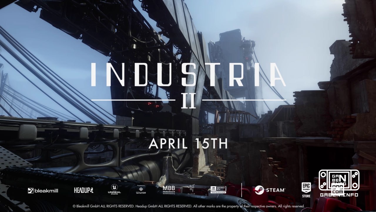 HALF-LIFE BOMB: Industria II will be released on April 15 on PC At least some spiritual successor is coming out to bolst...