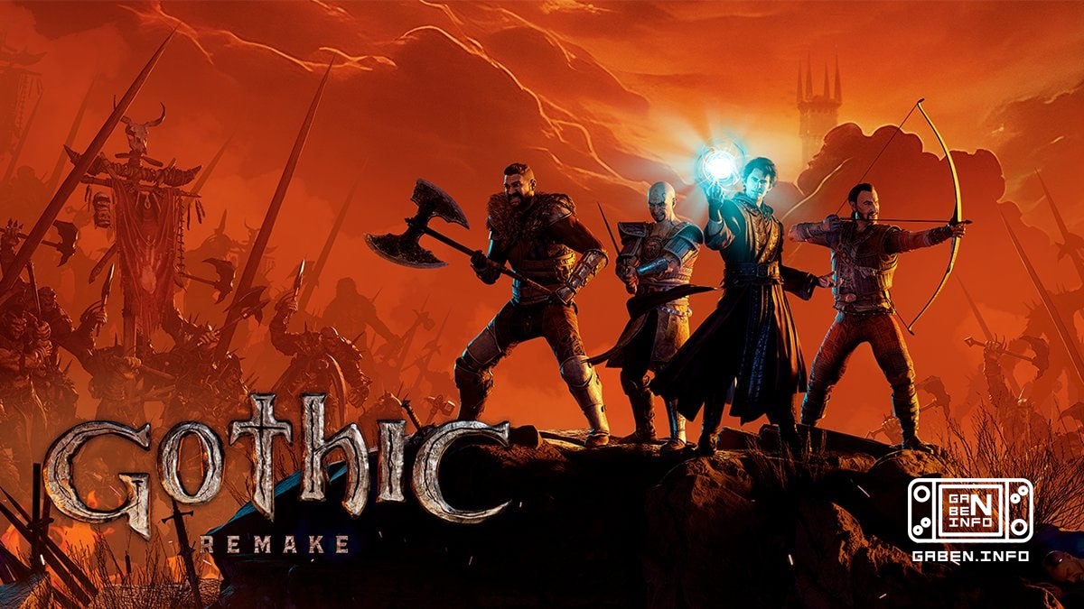 The remake of “Gothic” can now be pre-ordered. For a modest 2.5 thousand rubles you can get the game and soundtrack. The...