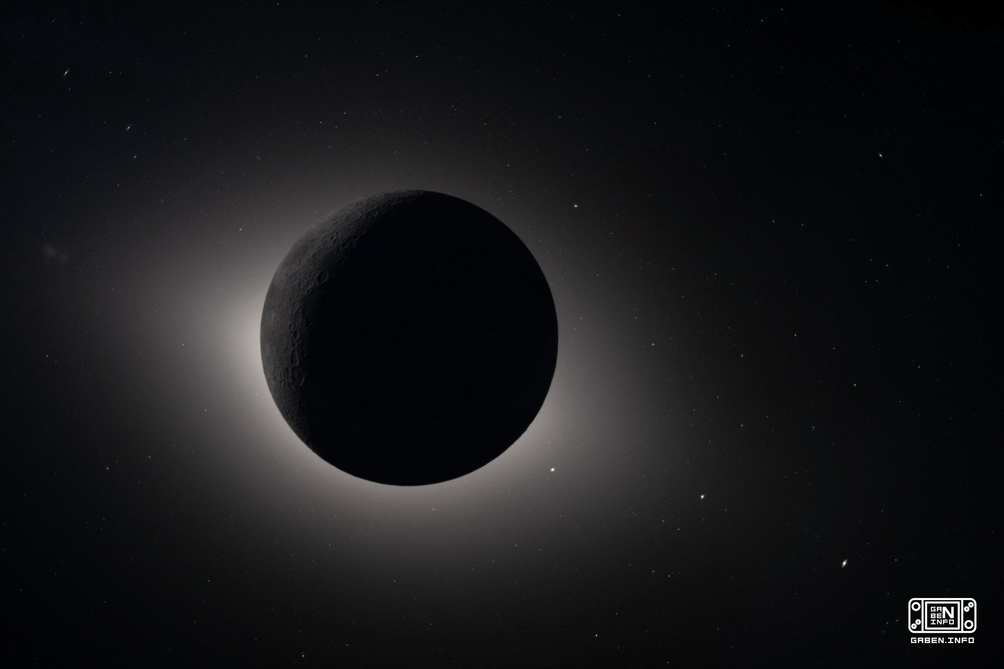 The White House showed a photo of the Earth from the far side of the Moon - this is the first such image in history.Part...