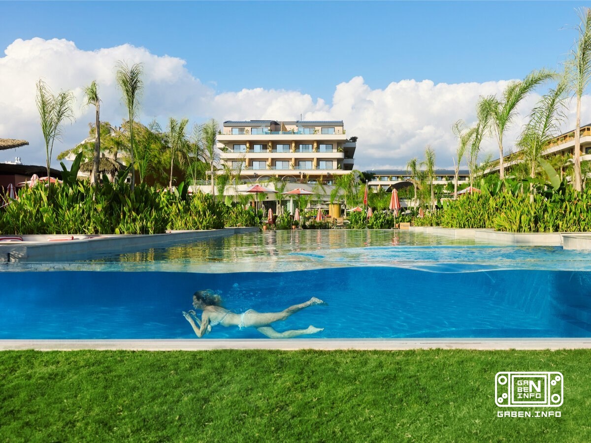 Hotel "XO Cape Arnna" in Fethiye.Book online!An unforgettable vacation in a luxury location.Sandy beaches, warm sea, del...