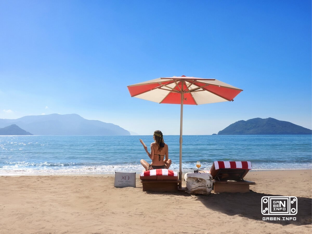 Hotel "XO Cape Arnna" in Fethiye.Book online!An unforgettable vacation in a luxury location.Sandy beaches, warm sea, del...