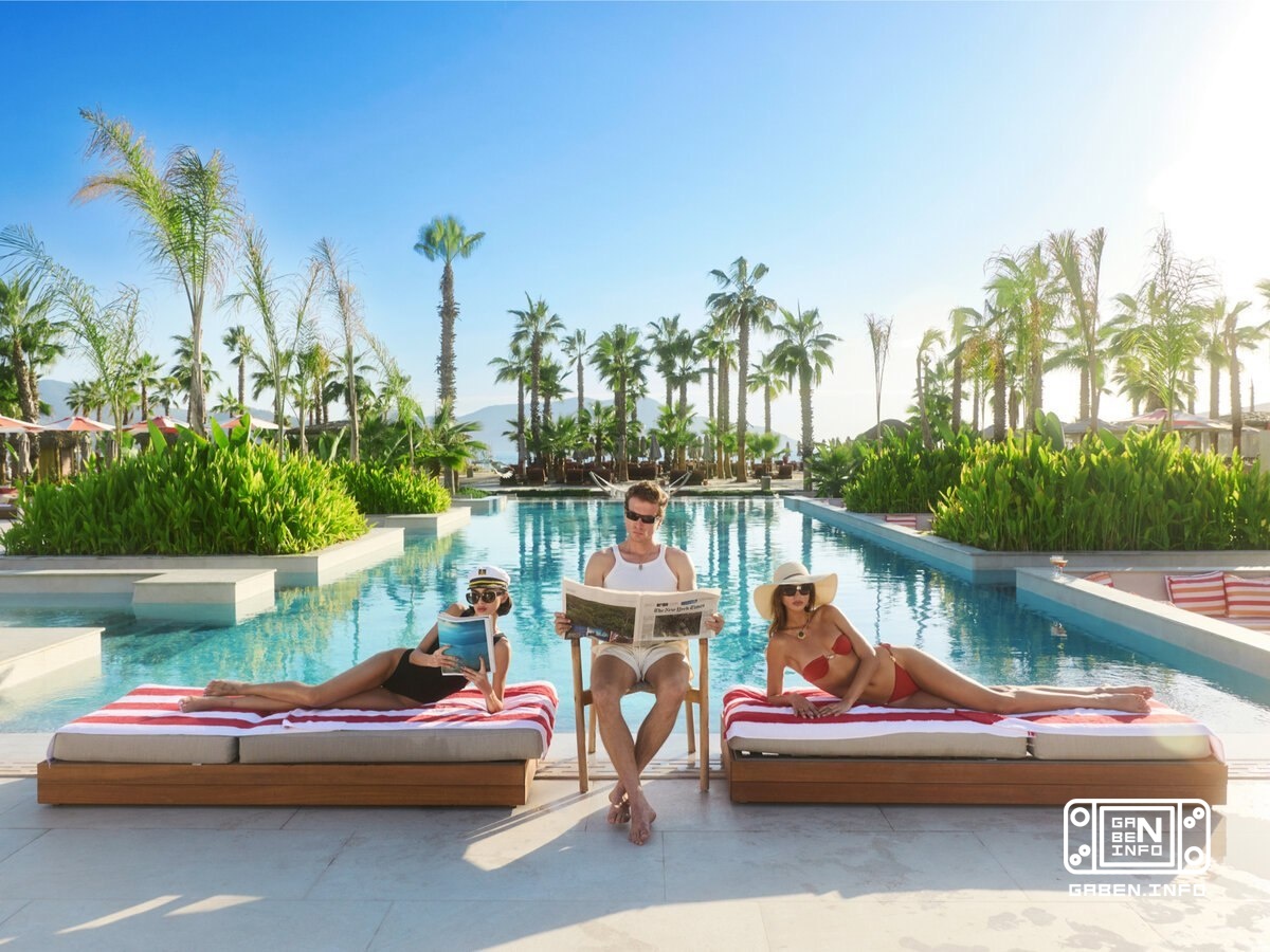 Hotel "XO Cape Arnna" in Fethiye.Book online!An unforgettable vacation in a luxury location.Sandy beaches, warm sea, del...