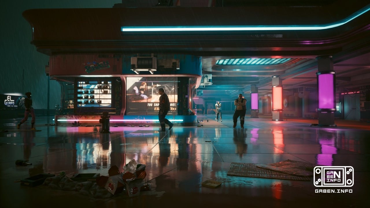 Meanwhile, Cyberpunk 2077 returns for a patch on PS5 Pro tomorrow. Owners of an even more expensive console without game...