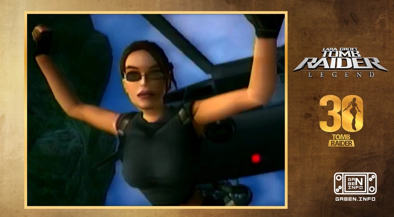 Crystal Dynamics recalled that Tomb Raider: Legend turned 20 on April 7, and showed early gameplay of the game.For the f...