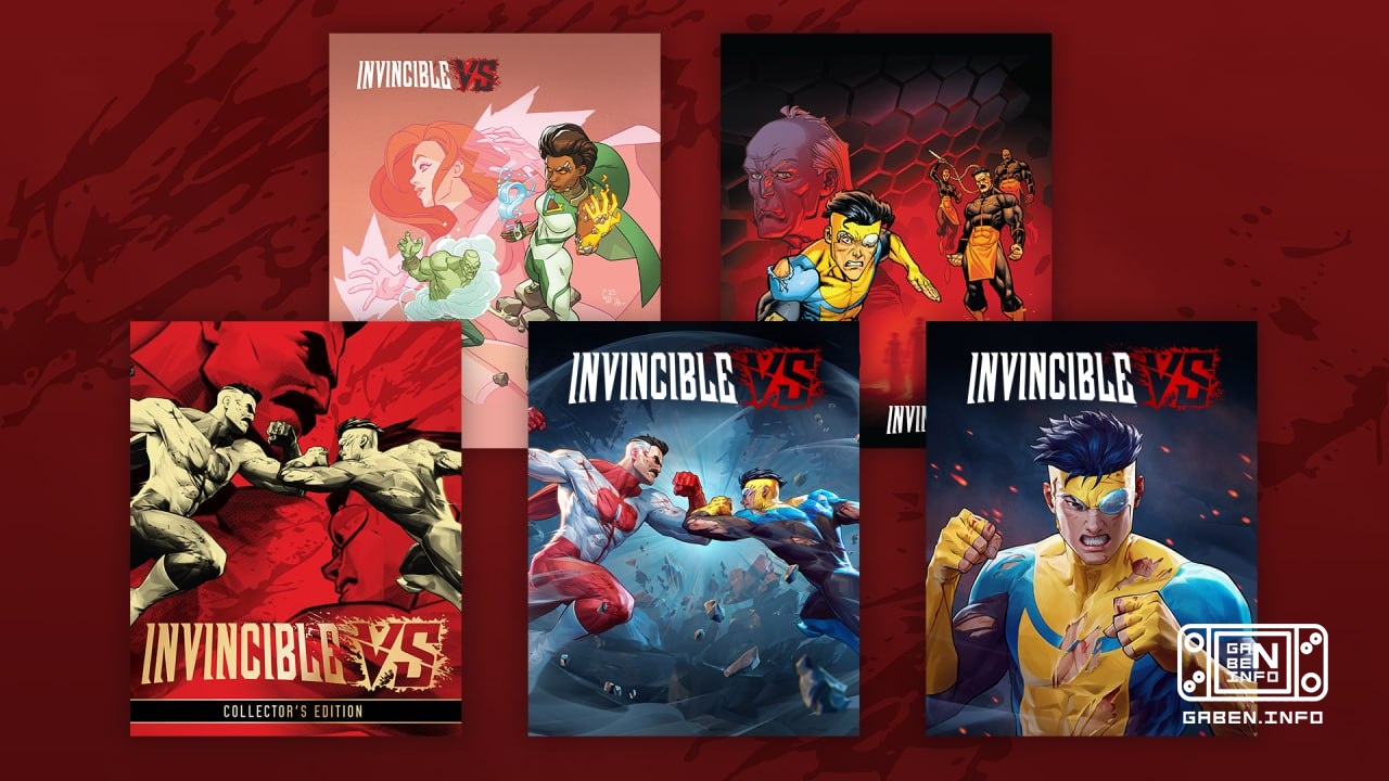 The fighting game based on Invulnerable, by analogy with the comics, will receive five physical edition covers, dependin...
