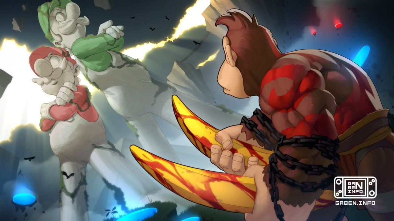 KONG OF WAR: GHOST OF MARIO PARTY by Easterhandz @hypewave