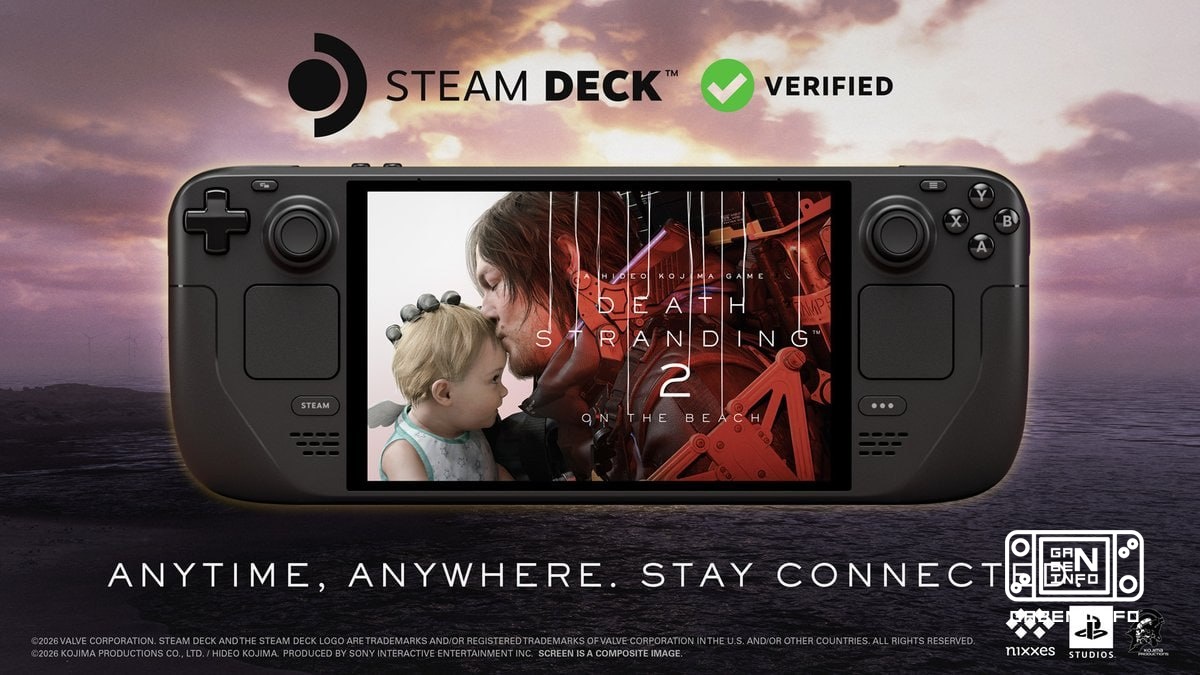 Death Stranding 2 is confirmed to be playable on Steam Deck How much is another question, but Nintendo Switch 2 owners m...