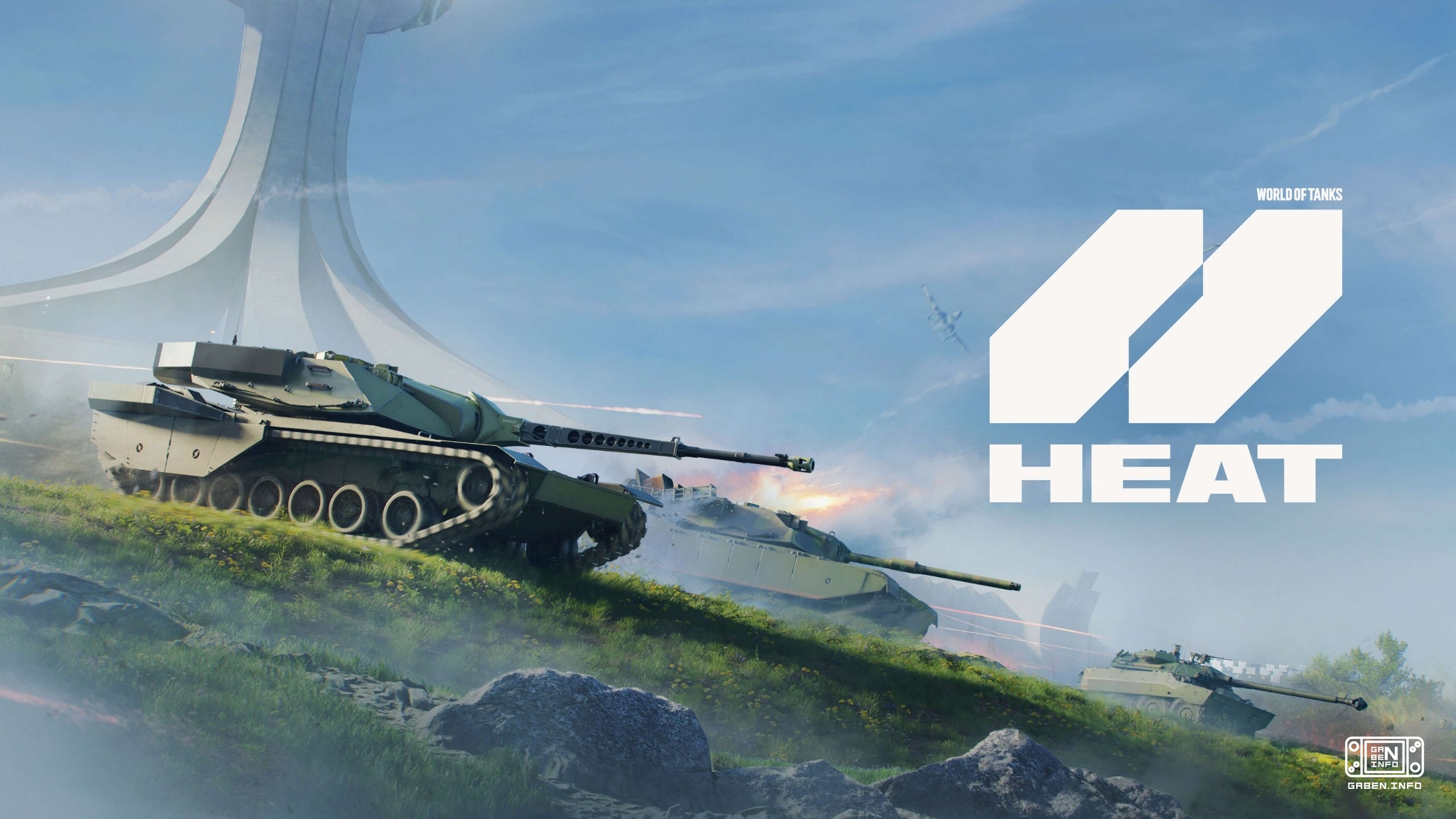 Arcade tanks WoT: Heat will receive a closed beta from April 16 to 20 on PS5, Xbox Series and PC. You can sign up for th...