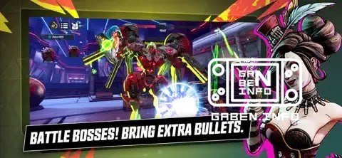 Gearbox released Borderlands Mobile without announcement. This is a traditional Borderlands on phones, the events of whi...