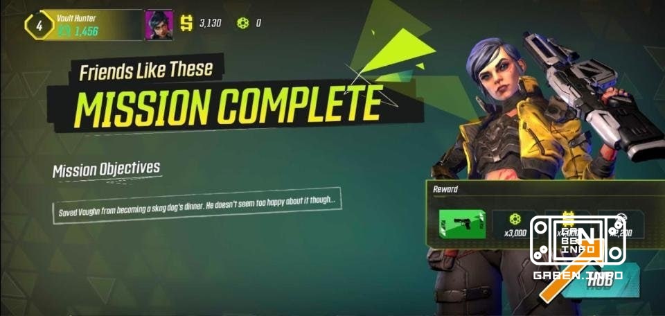 Gearbox released Borderlands Mobile without announcement. This is a traditional Borderlands on phones, the events of whi...