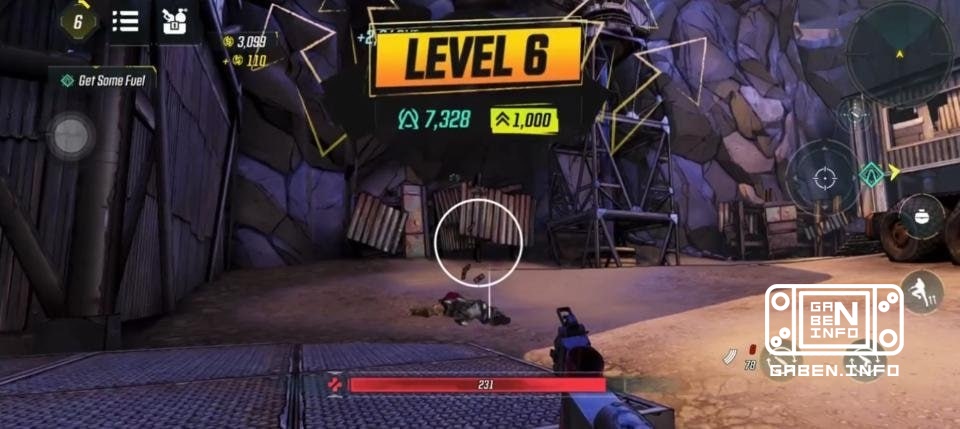 Gearbox released Borderlands Mobile without announcement. This is a traditional Borderlands on phones, the events of whi...