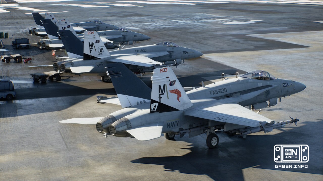 Bandai Namco published the first development diary for Ace Combat 8, in which it shared details of the next part of the ...