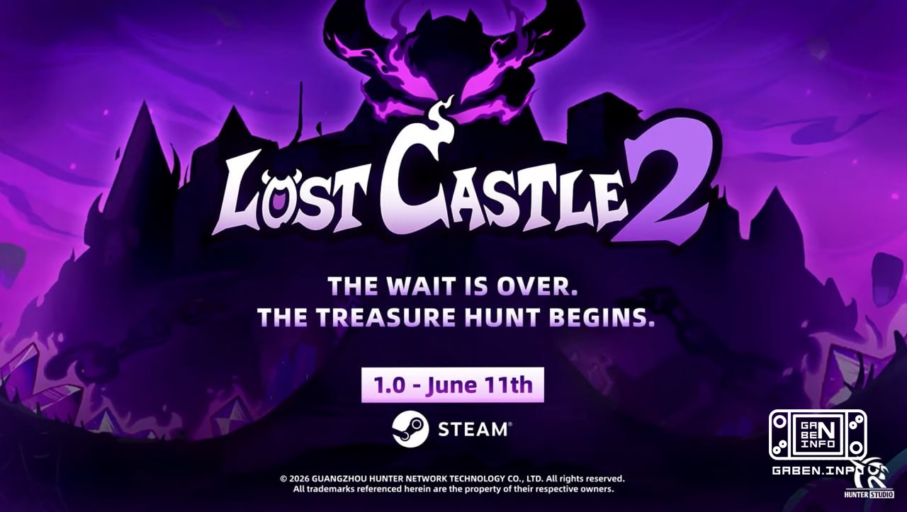 Bit em' up Lost Castle 2 will leave early access on June 11