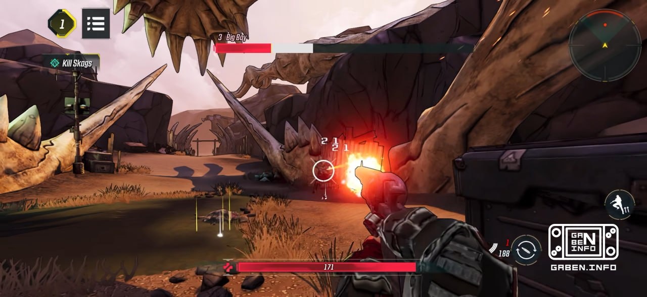 Take-Two unexpectedly released Borderlands Mobile - a full-fledged looter shooter with a story campaign.The game's App S...