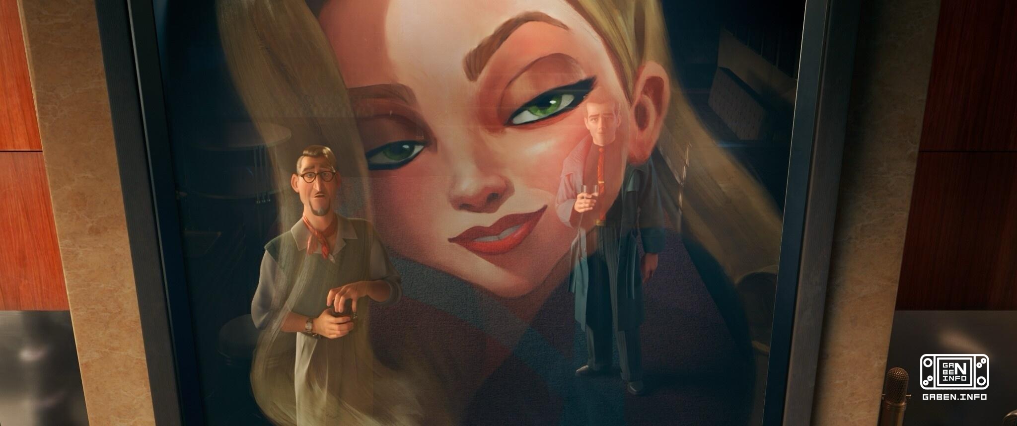 The first footage of the cartoon “Ray Gunn” from director Brad Bird, the author of the cult “The Iron Giant”, “The Incre...