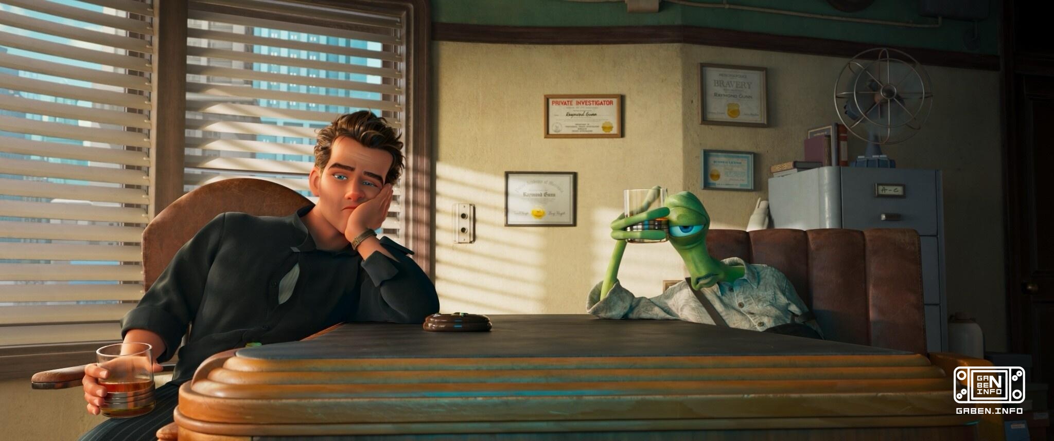 The first footage of the cartoon “Ray Gunn” from director Brad Bird, the author of the cult “The Iron Giant”, “The Incre...