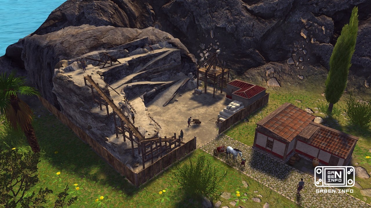 A city planner about ancient Rome, Pompeii: The Legacy left early access. After 6 months in early access, the game showe...