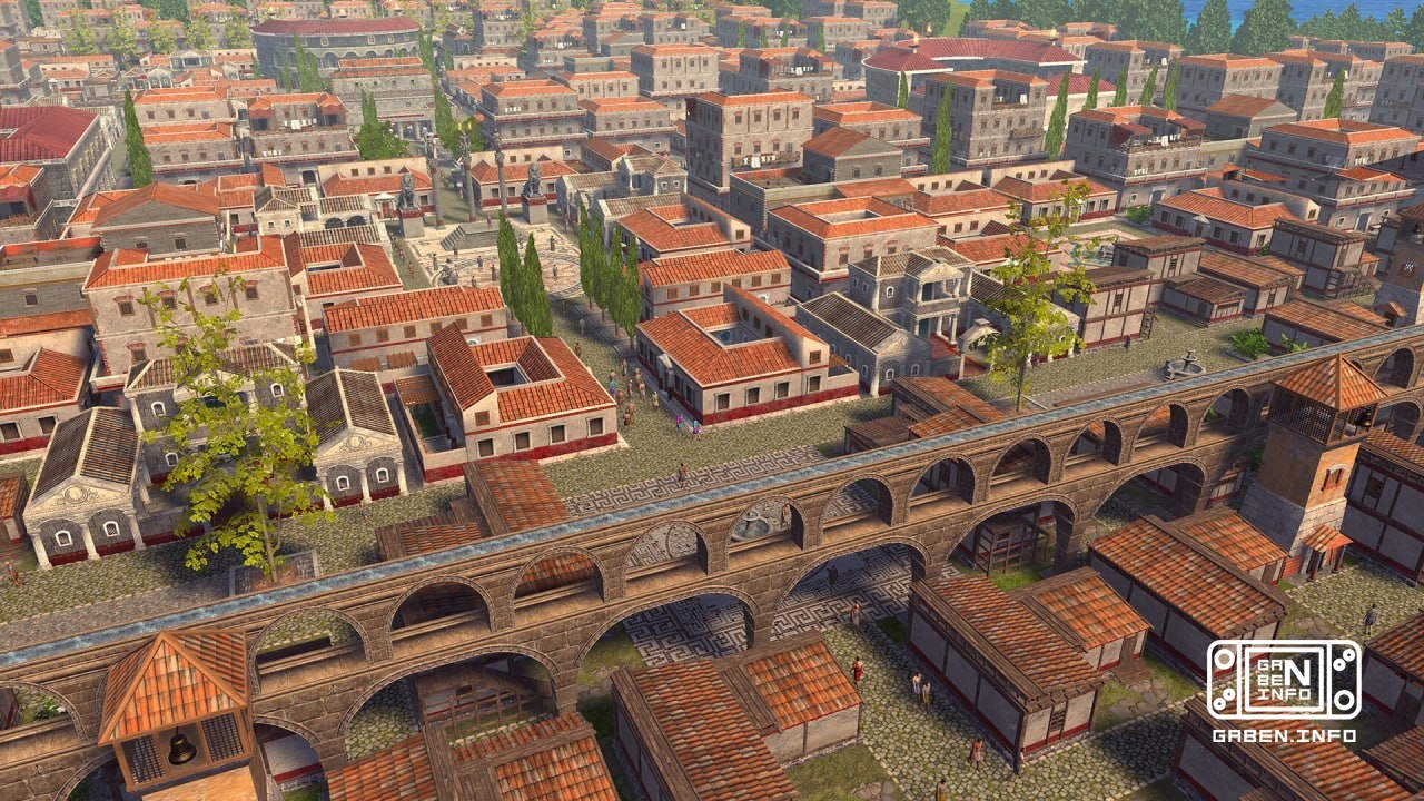 A city planner about ancient Rome, Pompeii: The Legacy left early access. After 6 months in early access, the game showe...