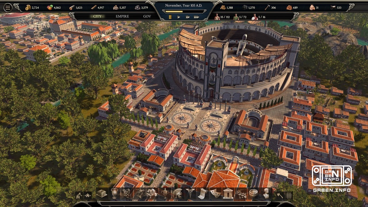 A city planner about ancient Rome, Pompeii: The Legacy left early access. After 6 months in early access, the game showe...