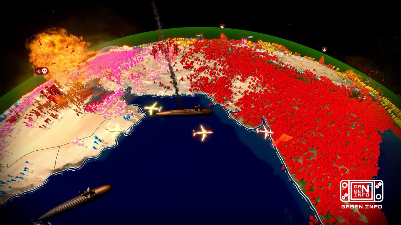 Plague Inc.at maximum speed": Extinction Day has been released - a strategy to destroy humanity 💀 Extinction Day is a ga...