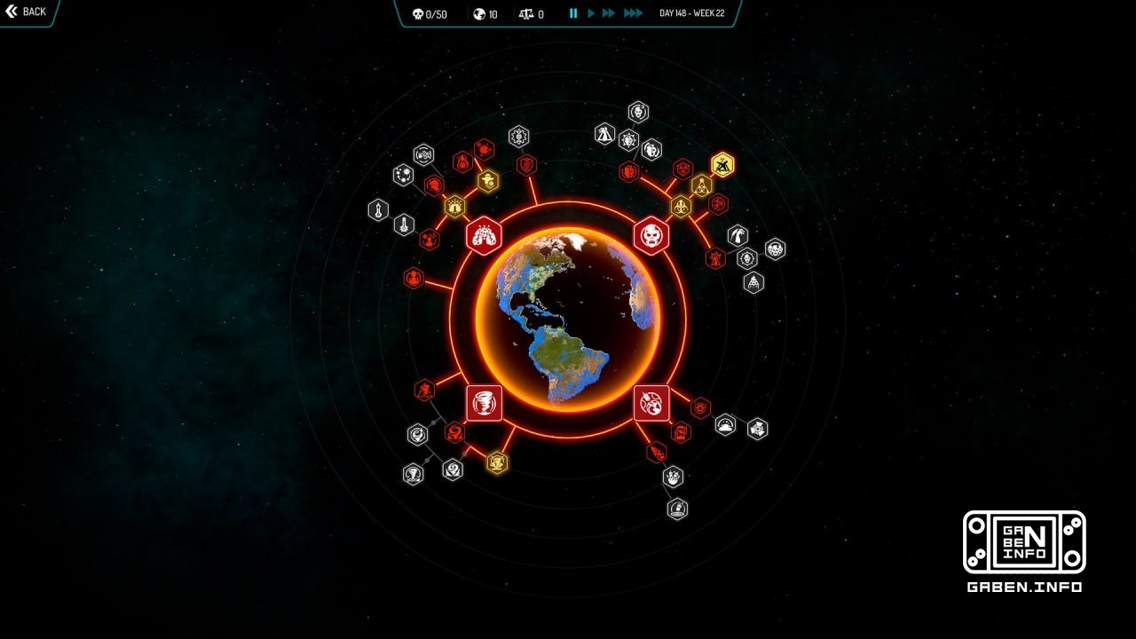 Plague Inc.at maximum speed": Extinction Day has been released - a strategy to destroy humanity 💀 Extinction Day is a ga...