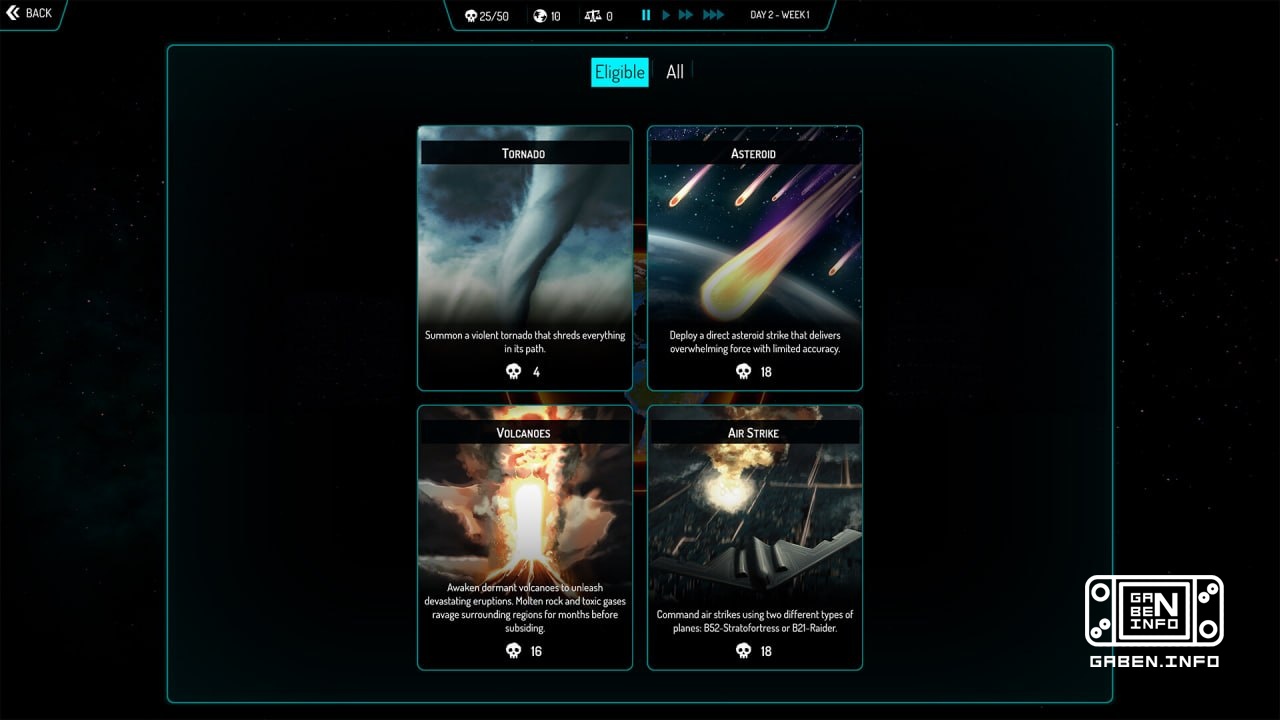 Plague Inc.at maximum speed": Extinction Day has been released - a strategy to destroy humanity 💀 Extinction Day is a ga...