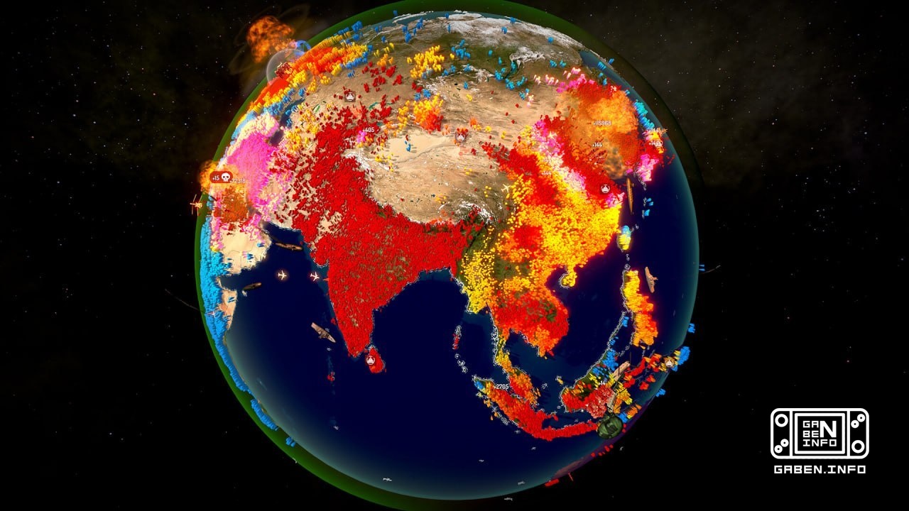 Plague Inc.at maximum speed": Extinction Day has been released - a strategy to destroy humanity 💀 Extinction Day is a ga...