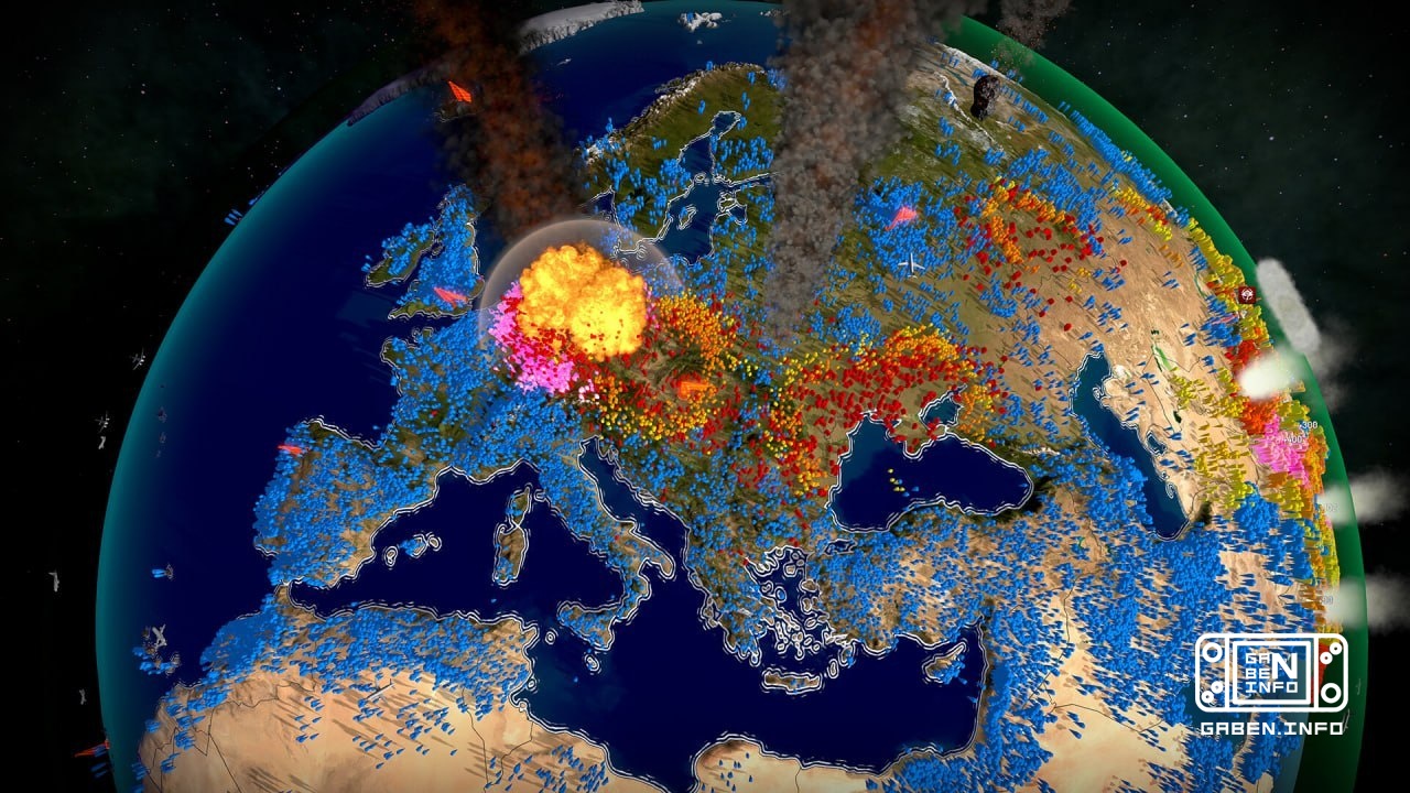 Plague Inc.at maximum speed": Extinction Day has been released - a strategy to destroy humanity 💀 Extinction Day is a ga...