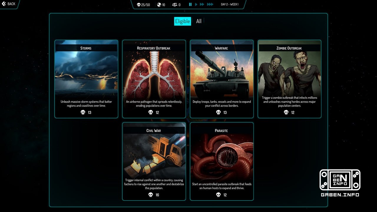 Plague Inc.at maximum speed": Extinction Day has been released - a strategy to destroy humanity 💀 Extinction Day is a ga...