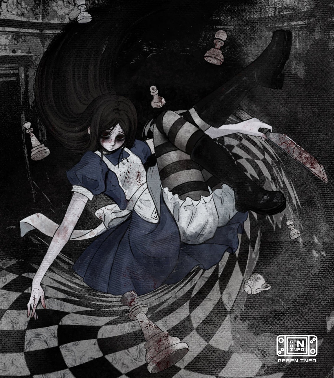 Alice by stuffbecauseidk @hypewave