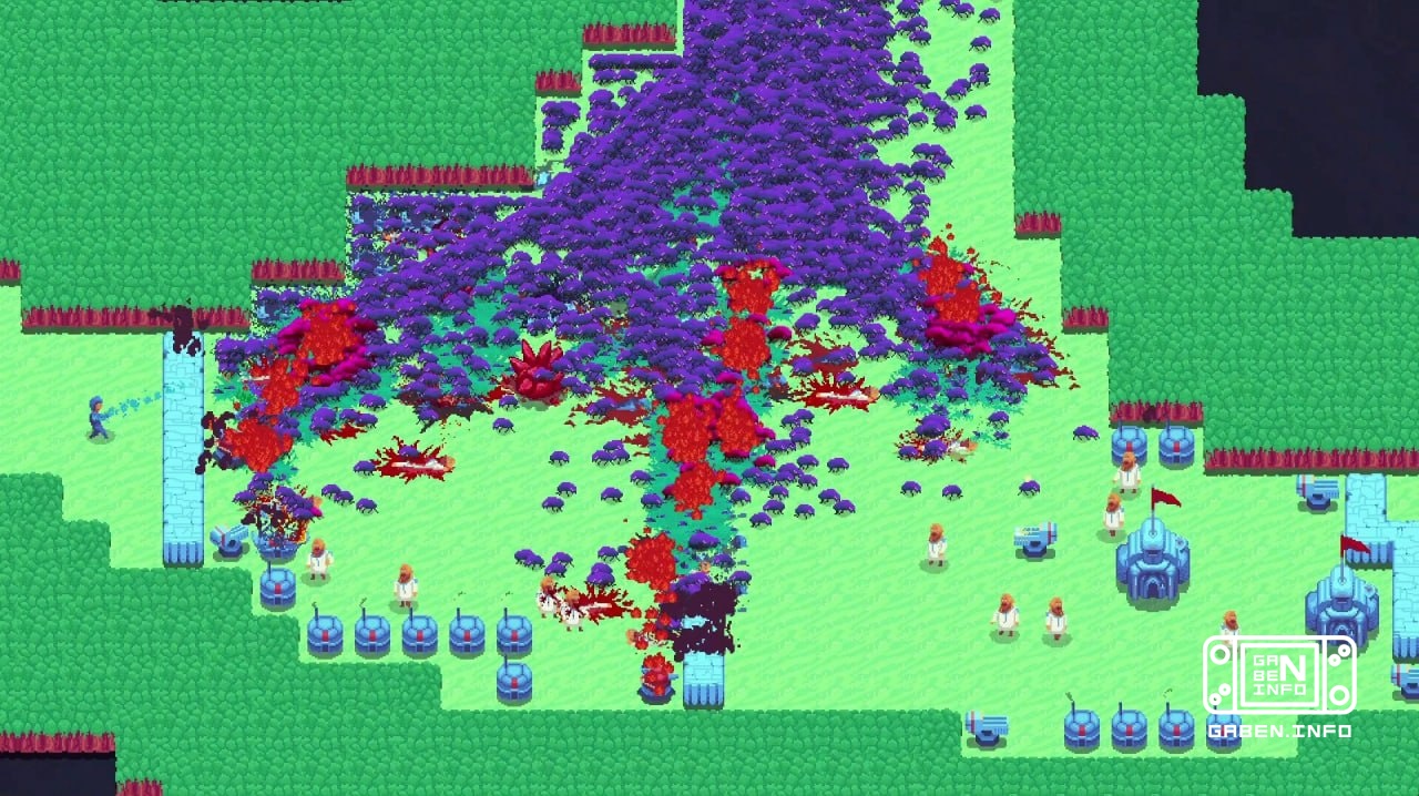 An update has been released for Buggos 2 with three new planets and the evolution branch of Buggos 2 - a strategy where ...