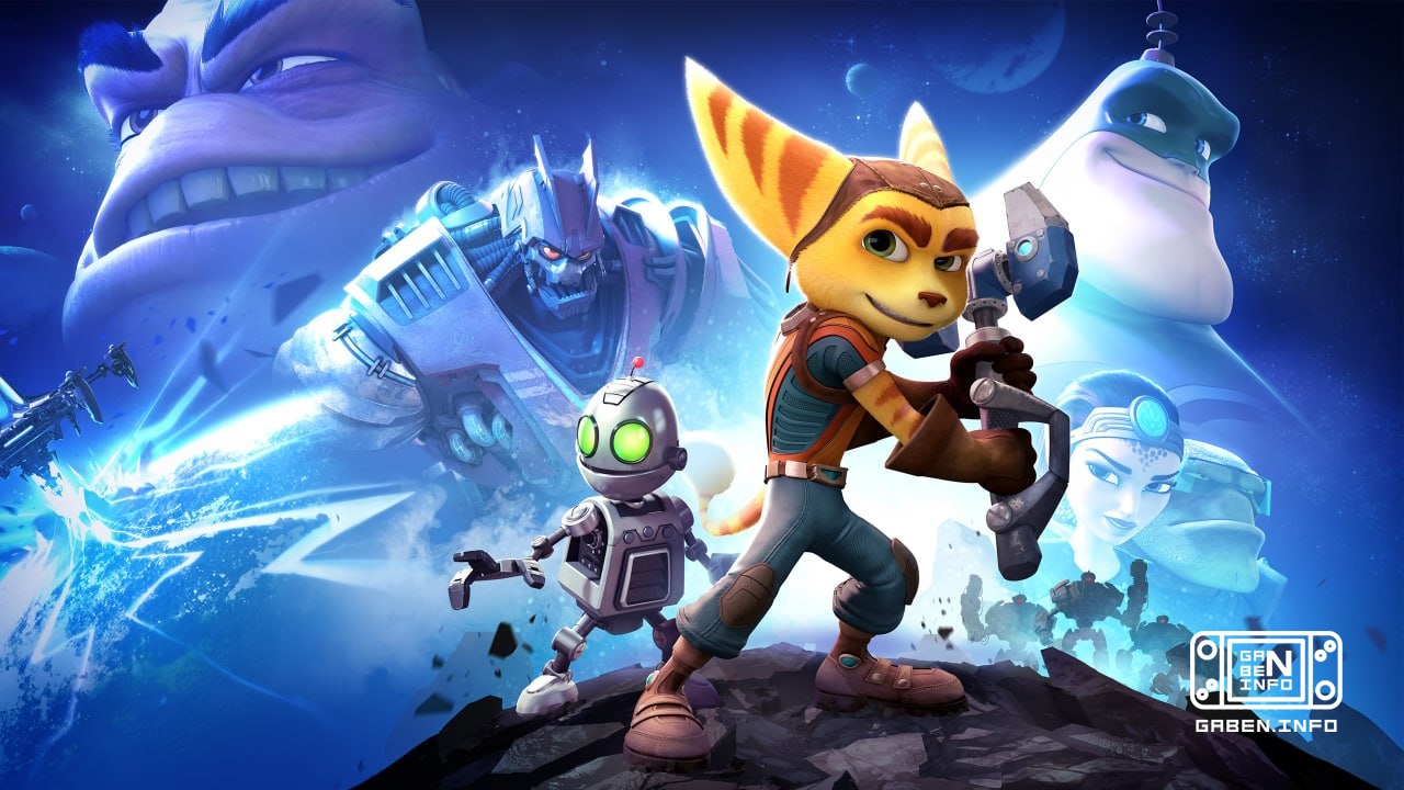 10 years ago, Insomniac Games helped PS4 players experience the year 2002 - Ratchet & Clank was released. Thanks to Naug...