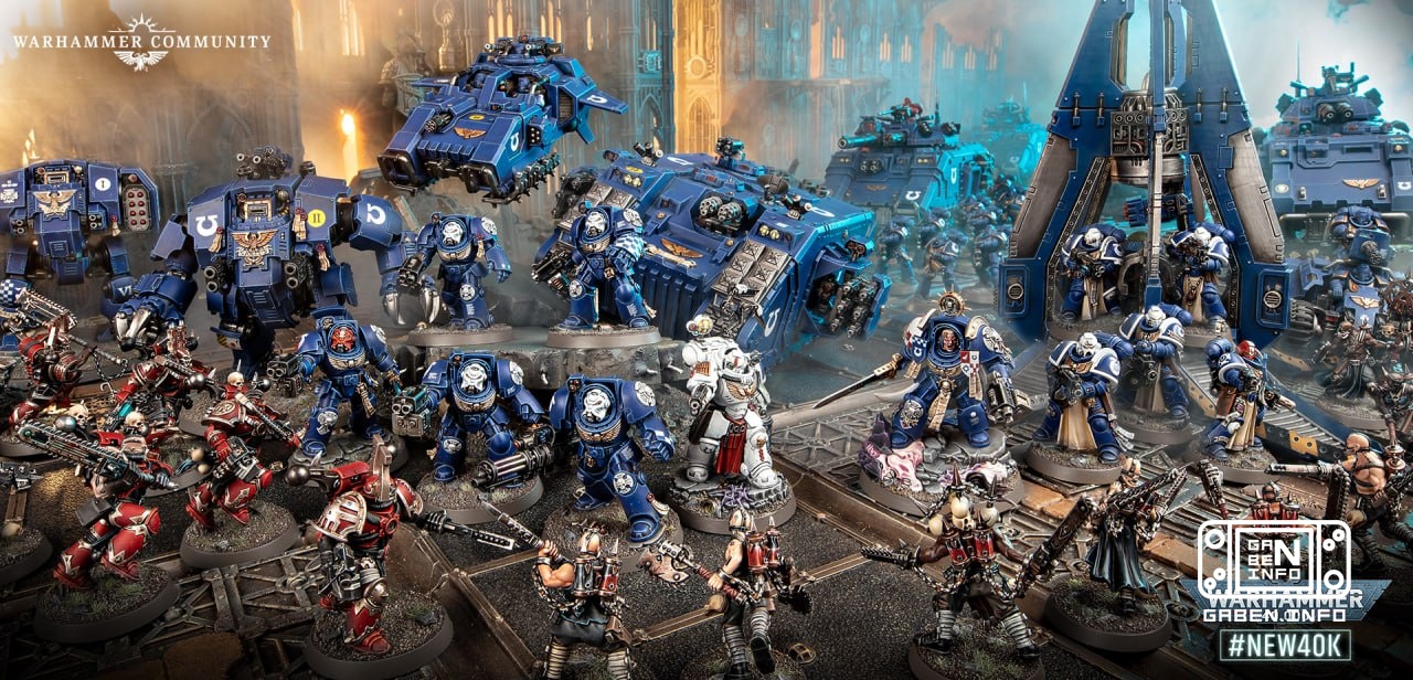 11th edition of Warhammer 40,000: new objective system and hidden units In the upcoming 11th edition of the rules for th...