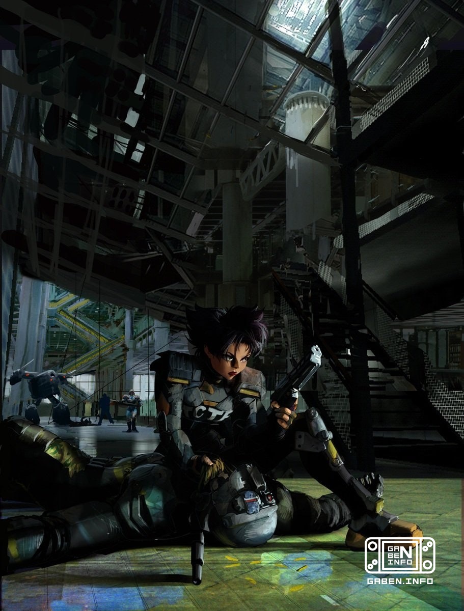 Bungie's Oni by Lorraine McLees & Craig Mullins @hypewave