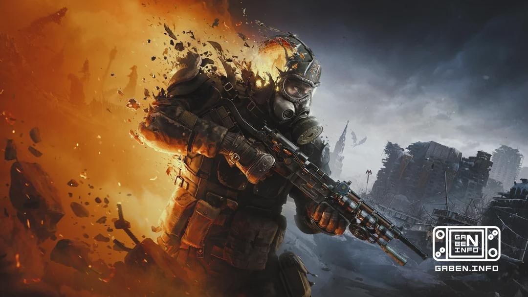 Supposedly the first official art of Metro 2039. We pray to God that this is not a neuron!