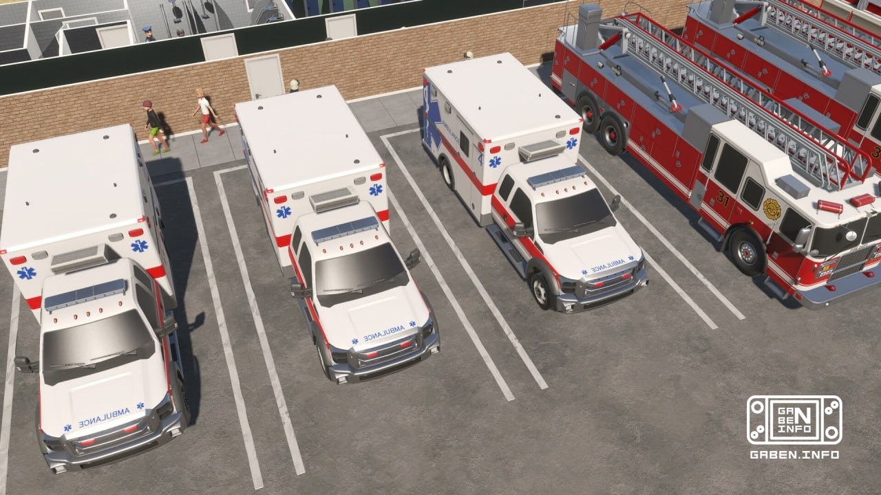 Global Rescue will be released into early access on April 27: at the dawn of a competitor to Emergency Do you remember t...