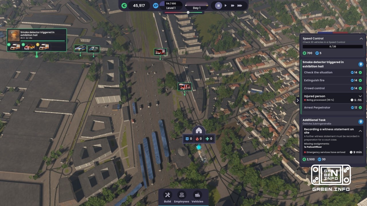 Global Rescue will be released into early access on April 27: at the dawn of a competitor to Emergency Do you remember t...